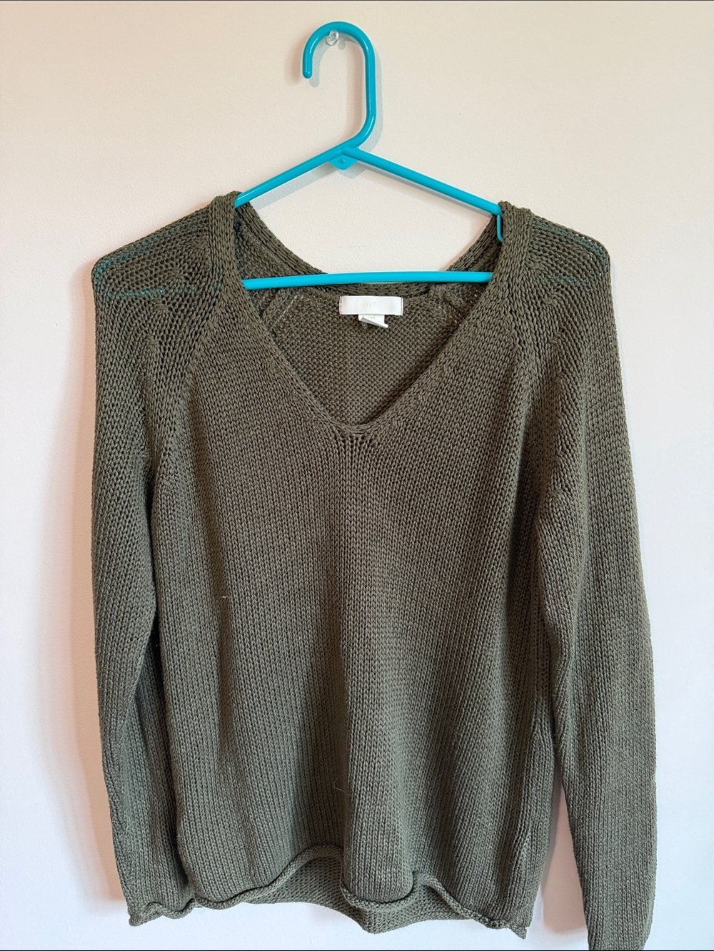 H&M Knit Forest Green Sweater